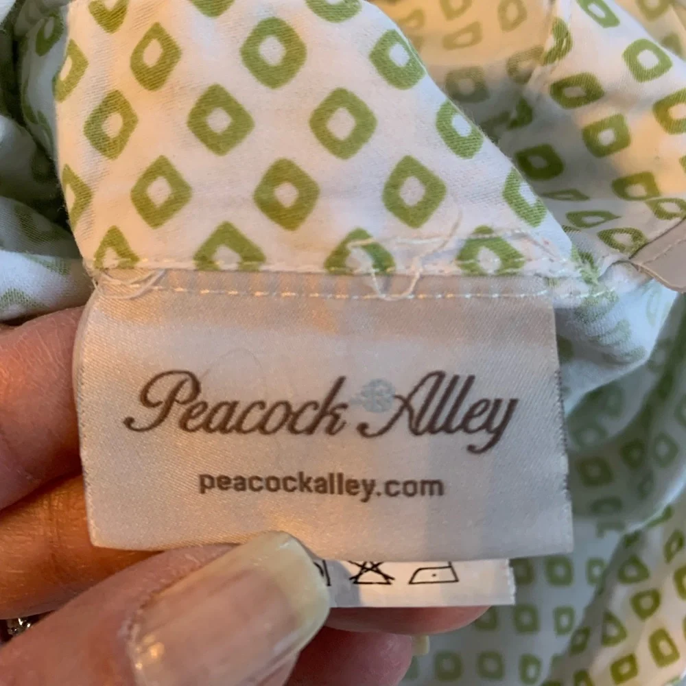 Peacock Alley Duvet cover